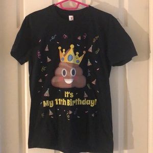 Birthday Emoji T-Shirt